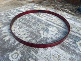 Vintage Tama Superstar Cherry Wine 24" Bass Drum Replacement Hoop
