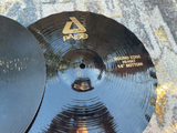 Paiste Alpha Joey Jordison Slipknot 14" Sound Edge Hihat Cymbals hihat Pair