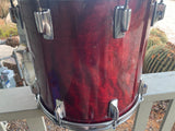 Tama Superstar Cherry 14x13 Cherry Tom Drum 80's