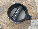 Roland PD-100 WHITE 10" Mesh Head V Drum PD100 BLUE
