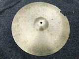 Vintage Zildjian 16" Crash Drum Cymbal Cracked 1050 grams CRACKED!!