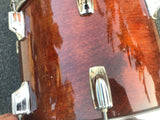 Tama Superstar Mahogany 1980's 14x10 Tom Drum