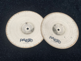Rare Paiste Sound Formula 10" Micro Hats Hi-Hat Cymbal Pair