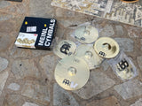MEINL Super Cymbal Set 6pc hihat crash ride china splash