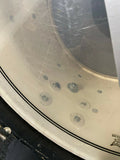 Ludwig Club Date Blue Oyster Pearl 22x14 Bass Drum Eearly 60's