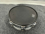 Hart Dynamics Hammered Chrome V Drum 13" Snare