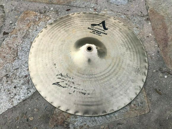 Zildjian A Custom Mastersound Hi Hat Bottom 14