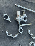 DW Drum Workshoip Stainless Steel Clamps and Memory Lock Package
