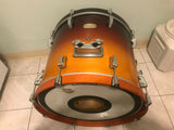 Pearl Session Custom 22x18 BASS DRUM Sunburst