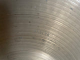 Vintage Paiste Formula 602 22" Ride Drum Cymbal 3330 Grams