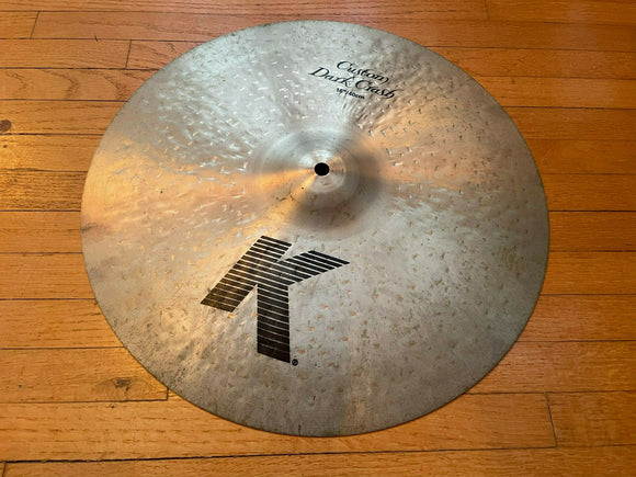 Zildjian 16” K Custom Dark Crash Cymbal