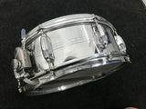 Slingerland Snare - 8 Lug Zoomatic 14 x 5 Brass Chrome Drum