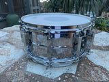 Tama PM-206 MIJ 6.5"x14" Steel Snare Drum 1980's - Chrome