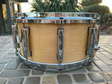 Pearl Masters SST 14 x 6.5 Natural Finish Maple Snare Drum