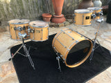 Premier Signia Marquis 5pc Drum Set kit Natural