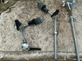 DW Drum Cymbal Hardware Boom Arm tops and attachments lot