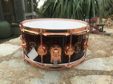 DW Collectors Series Neil Peart Rush RARE "Replica" Time Machine Snare Excellent