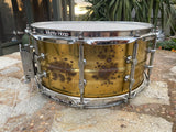 Tama PM-326 MIJ 6.5"x14" Brass Snare Drum 1980's