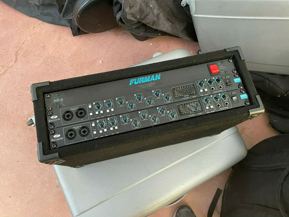 TWO Focusrite Saffire PRO 40 Recording Firewire + Furman RP-8 Power + Case