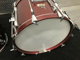 Pearl MLX Maple BORDEAUX RED LACQ 5pc Drum Set kit 10x10,12x10,14x12,16x16,22x16