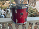 Tama Superstar Cherry 12x11 Cherry Tom Drum 80's