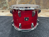 Tama Superstar Cherry 14 x 10 Cherry Tom Drum 80's - Shallow Size