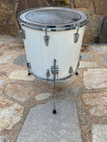 Tama Granstar 18 x 16 Floor Tom Drum White Gran Star