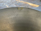 Vintage Zildjian Avedis 60's 20" Ride 2064 grams - CRACKED!
