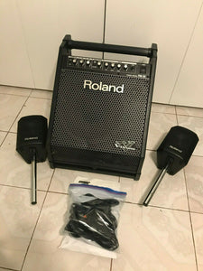 Roland PM-30 V-Drum Speaker System /Speaker Amp Amplifier