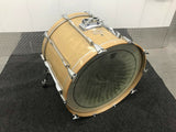Pearl CZX / Custom Z Birds Eye Maple 24 x 18 Bass Drum