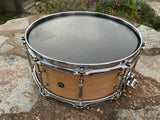 DW Drum Workshop 6x14 Collectors Series Snare Drum Satin Oil, Tube Lugs, Chrome