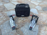 DW 9000 Series Double Bass Drum Pedal w/ BAG