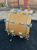 Vintage Tama Superstar Maple Finish 22x14 Bass Drum