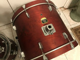 Yamaha Stage Custom 4pc Drum Set kit 22x17,10x9,12x10,14x12 !!