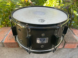 Pork Pie Little Squealer Snare Drum Satin Black Ebony 7 x 13 in.