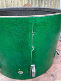 Vintage Rogers PowerTone Londoner Drum Set Green Spakle Power Tone -UPDATED
