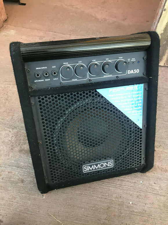 Simmons DA50 Electronic Drum Set Monitor