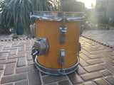 Ludwig B/O Badge 8" Tom Drum Natural Finish