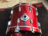 Tama Superstar Candy Apple Red CAR 1980's 22x16 Bass Drum