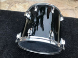Tama Superstar BLACK 1980's 15x14  Tom Drum