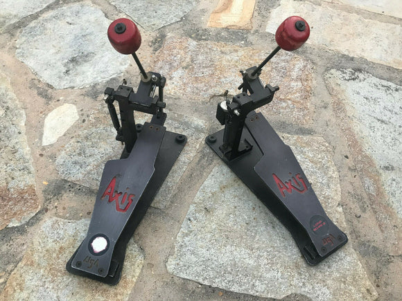 TWO AXIS A SINGLE LONGBOARD BLACK SINGLE BASS PEDALS W/ EKITS + DOC O MATICS!!