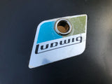 Ludwig 6ply Maple 80's Bass Drum Shell 4 legs Project 22x16