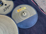 Zildjian 5pc Low Volume Cymbals w/ Extreme Drum triggers 4 Electronic Drums Set