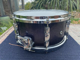 Pearl Reference 13x6.5 " 20 ply Snare Drum Purple Craze