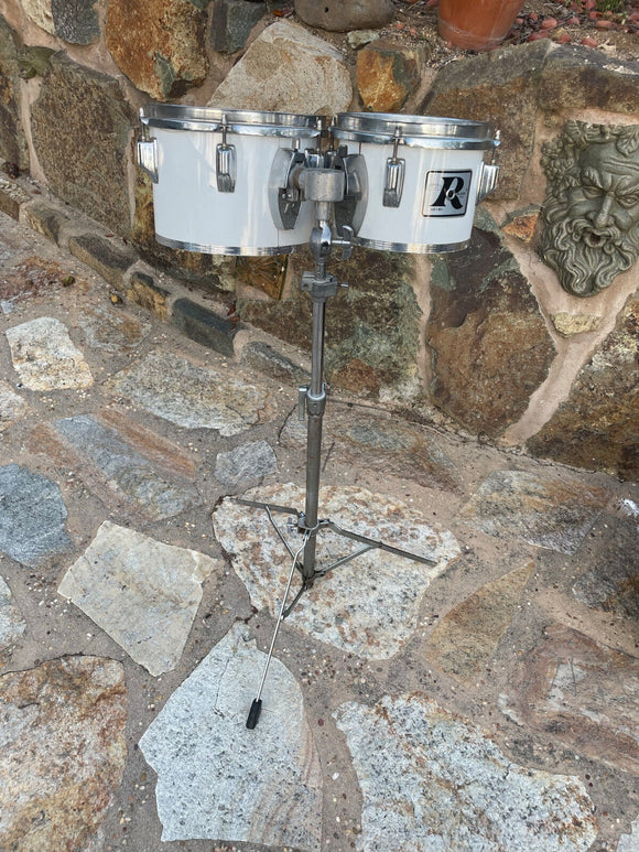Rogers Big R Concert tom Pair 8 + 10