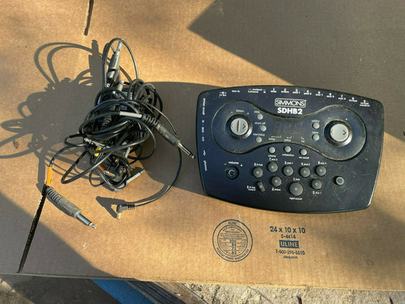 Simmons SDHB2 electronic drum brain