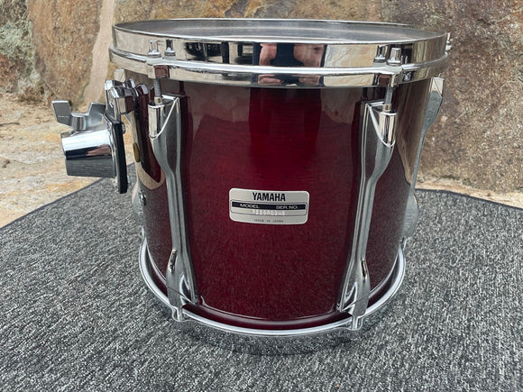 Yamaha Recording Custom 12x10 Tom Drum - Cherry Finish
