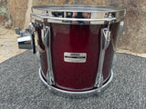 Yamaha Recording Custom 12x10 Tom Drum - Cherry Finish