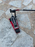 DW 5000 Series DOUBLE Bass Drum Pedal - OLDER SINGLE CHAIN VERSION