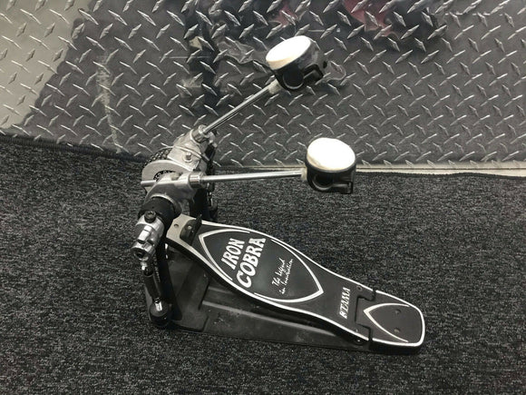 TAMA Iron Cobra Series Single Bass Drum Pedal - Master of a double